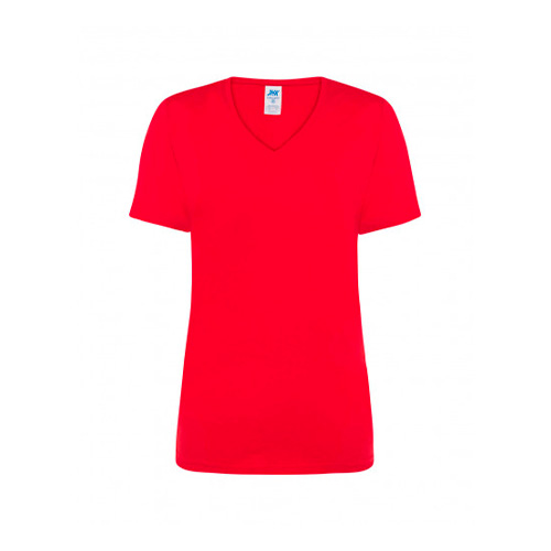 PLAYERA JHK REGULAR CUELLO V DAMA MANGA CORTA - Vista 24